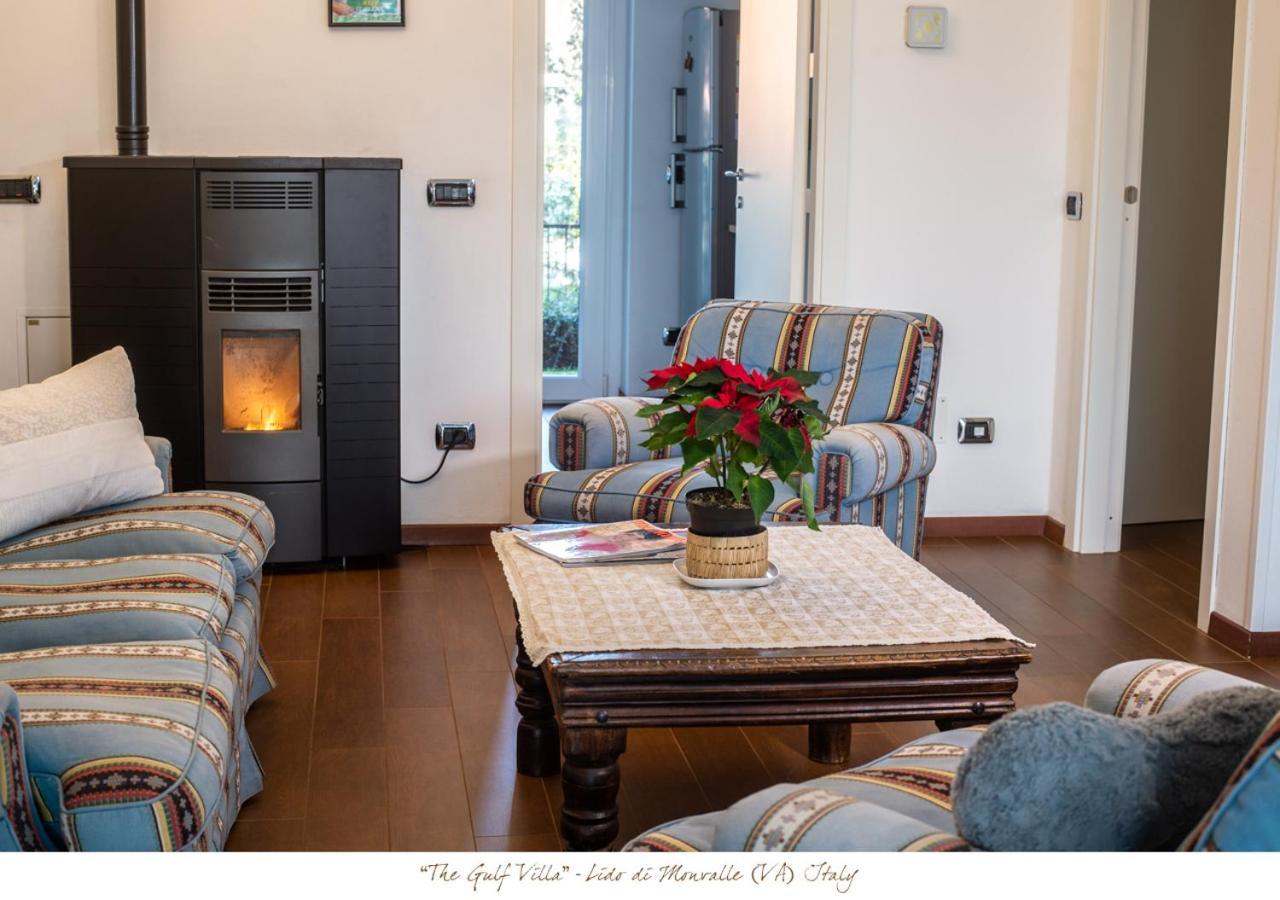 The Gulf Villa - Lago Maggiore Monvalle Exterior foto