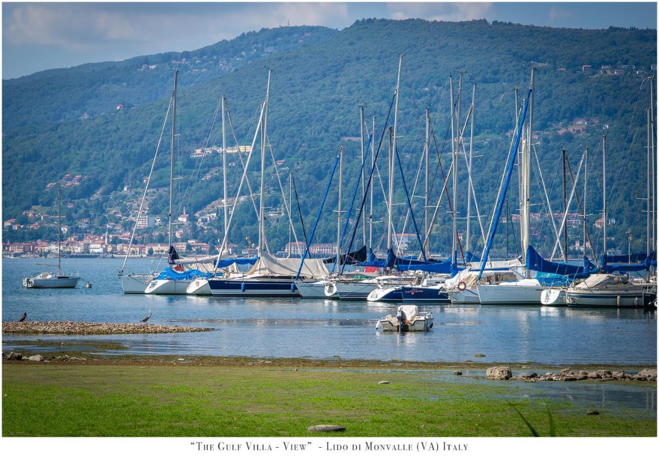 The Gulf Villa - Lago Maggiore Monvalle Exterior foto