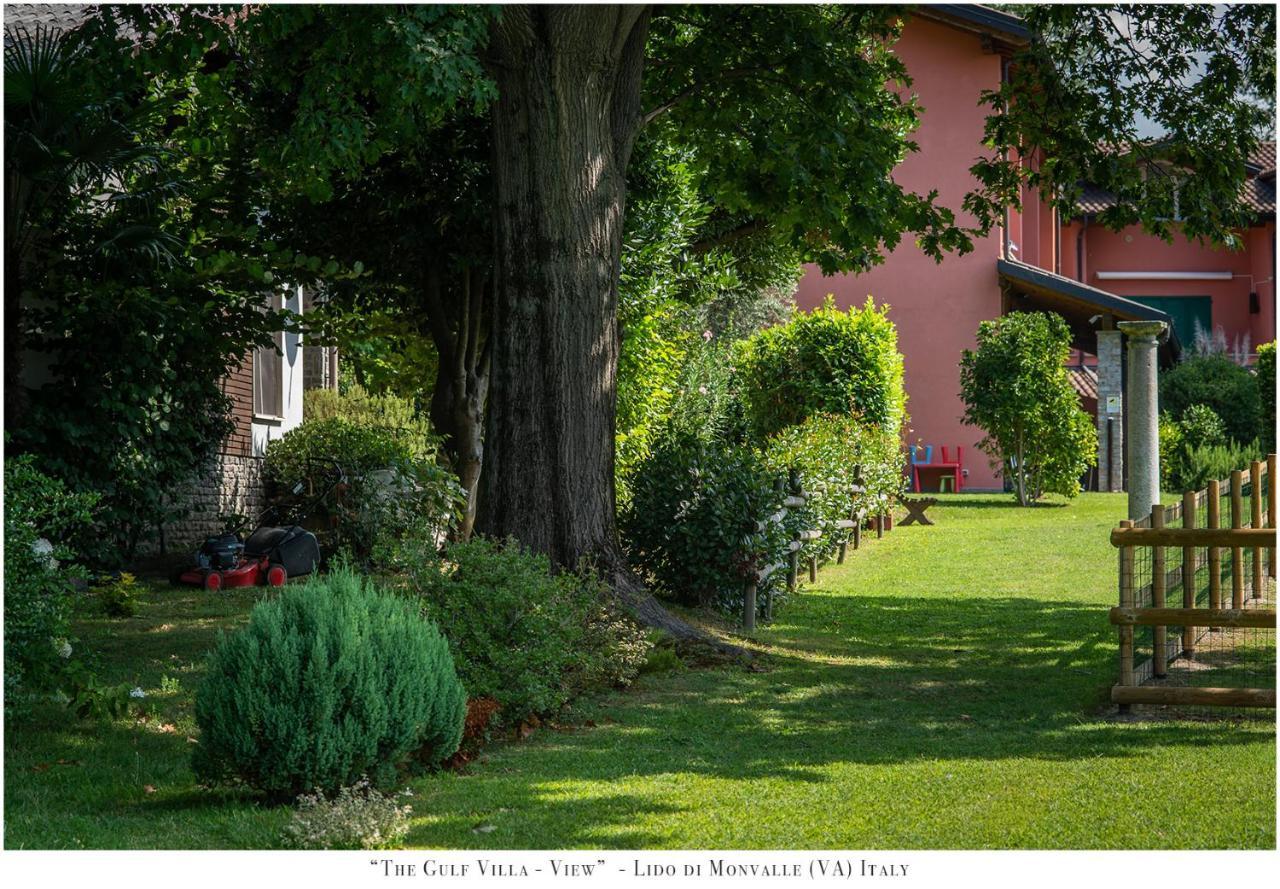 The Gulf Villa - Lago Maggiore Monvalle Exterior foto