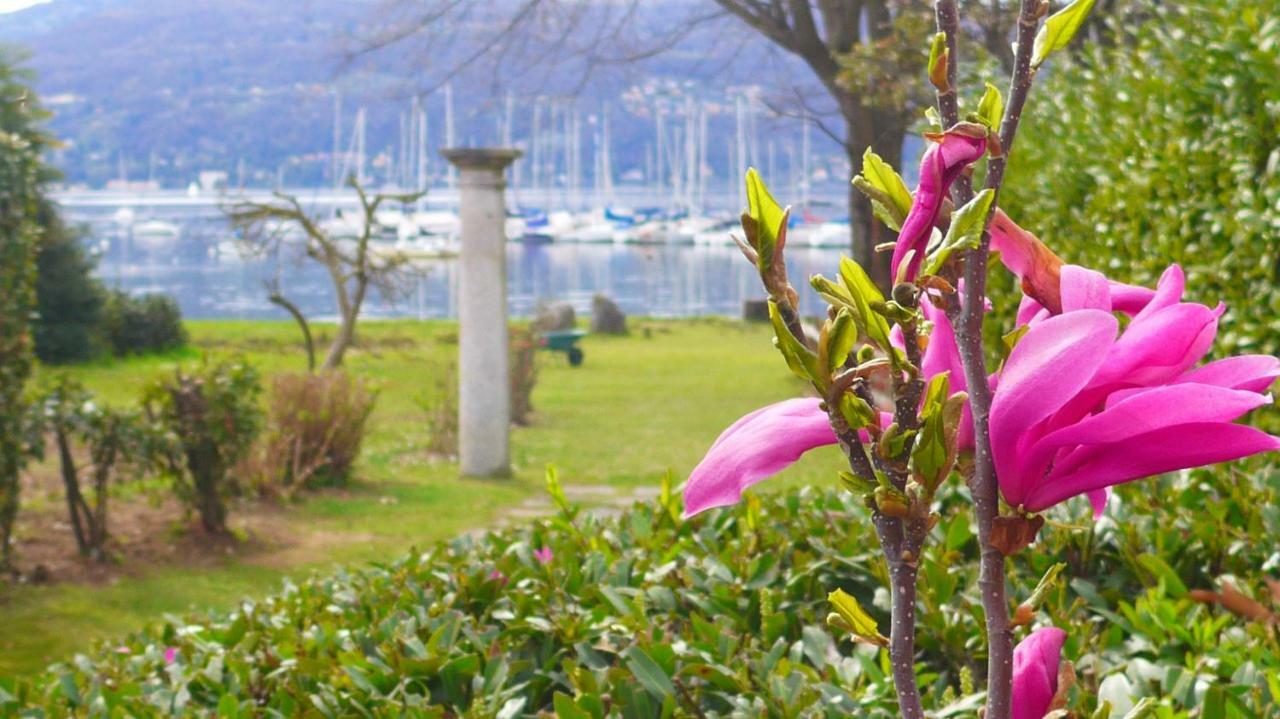 The Gulf Villa - Lago Maggiore Monvalle Exterior foto